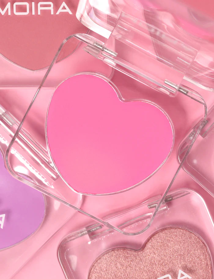 MOIRA- LOVE ME PINK 002 Love Spell Powder Blush - بلاشر